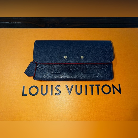 Louis Vuitton 2017 Empreinte Pont-Neuf Wallet - Picture 1 of 12